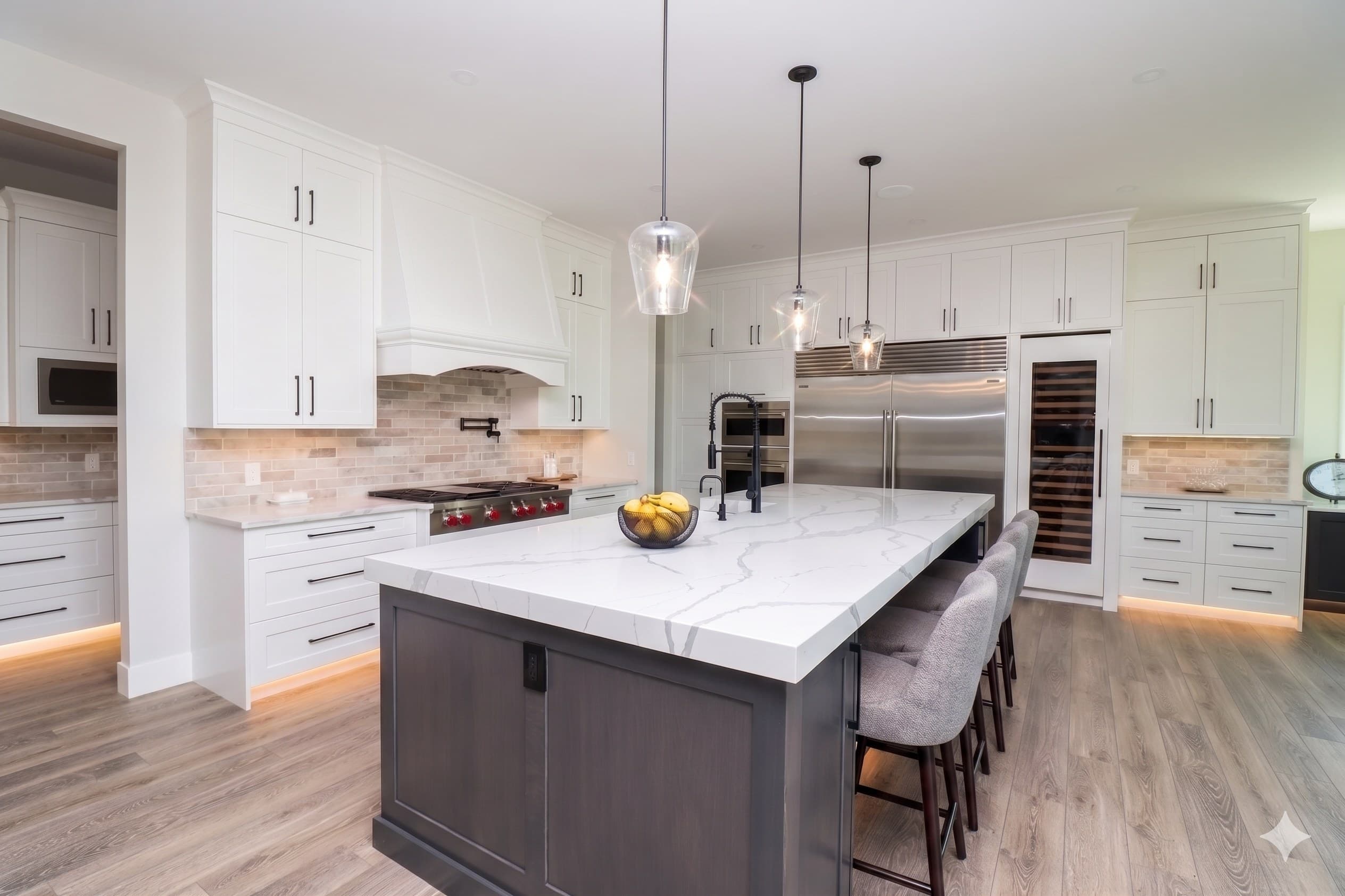 Gordon White & Gray Kitchen