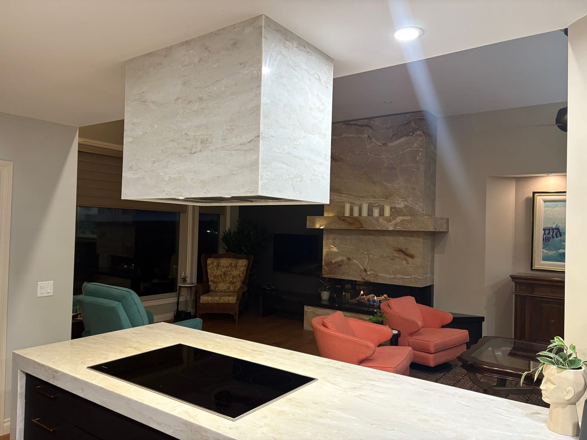 Mortensen Stone Countertop